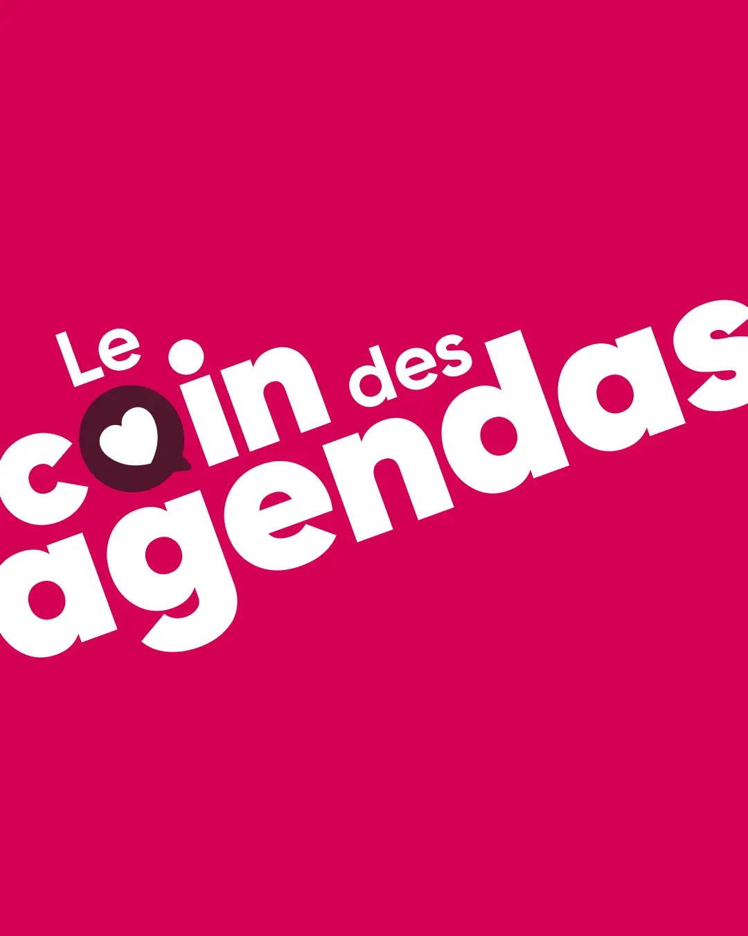 Le Coin des Agendas
