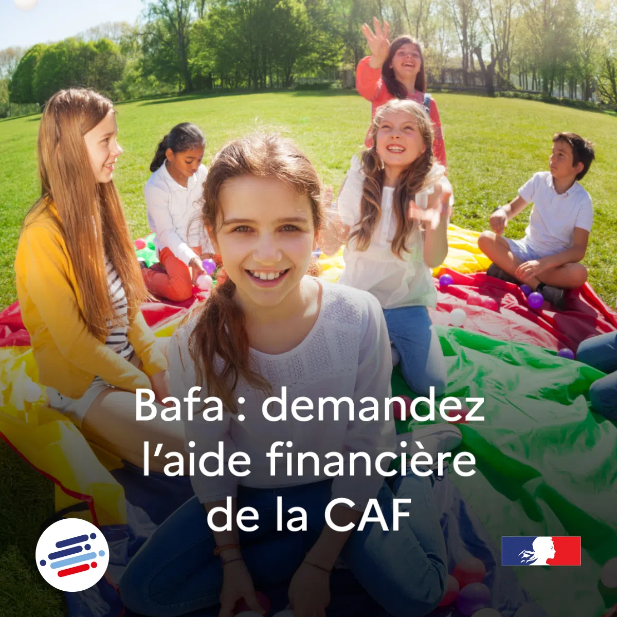 Un coup de pouce de la CAF pour financer votre Bafa