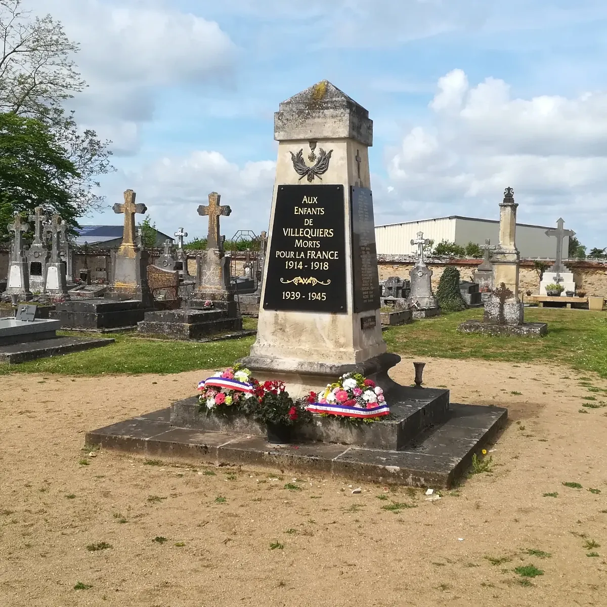 Cérémonie commémorative du 8 mai 1945