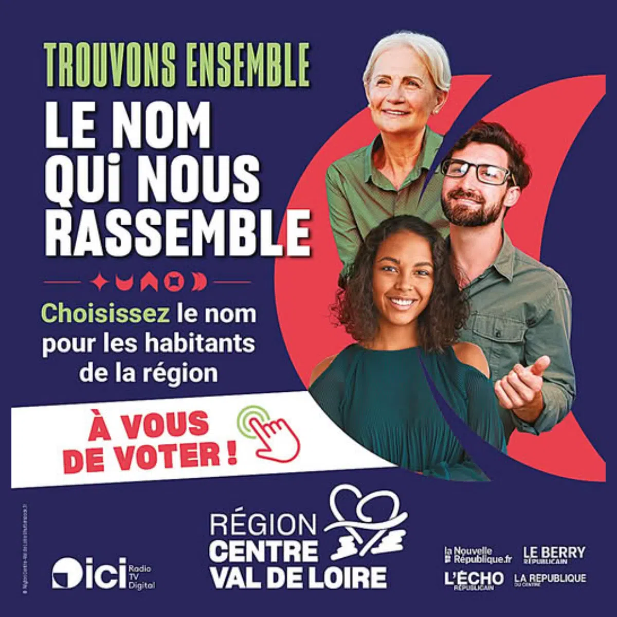 Quel nom pour les habitant(e)s du Centre‑Val de Loire ?