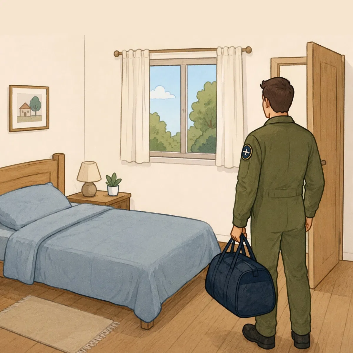 Aviateurs BA702 – recherche de chambres chez l’habitant