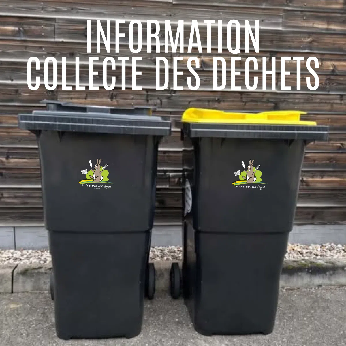 Information collecte des déchets