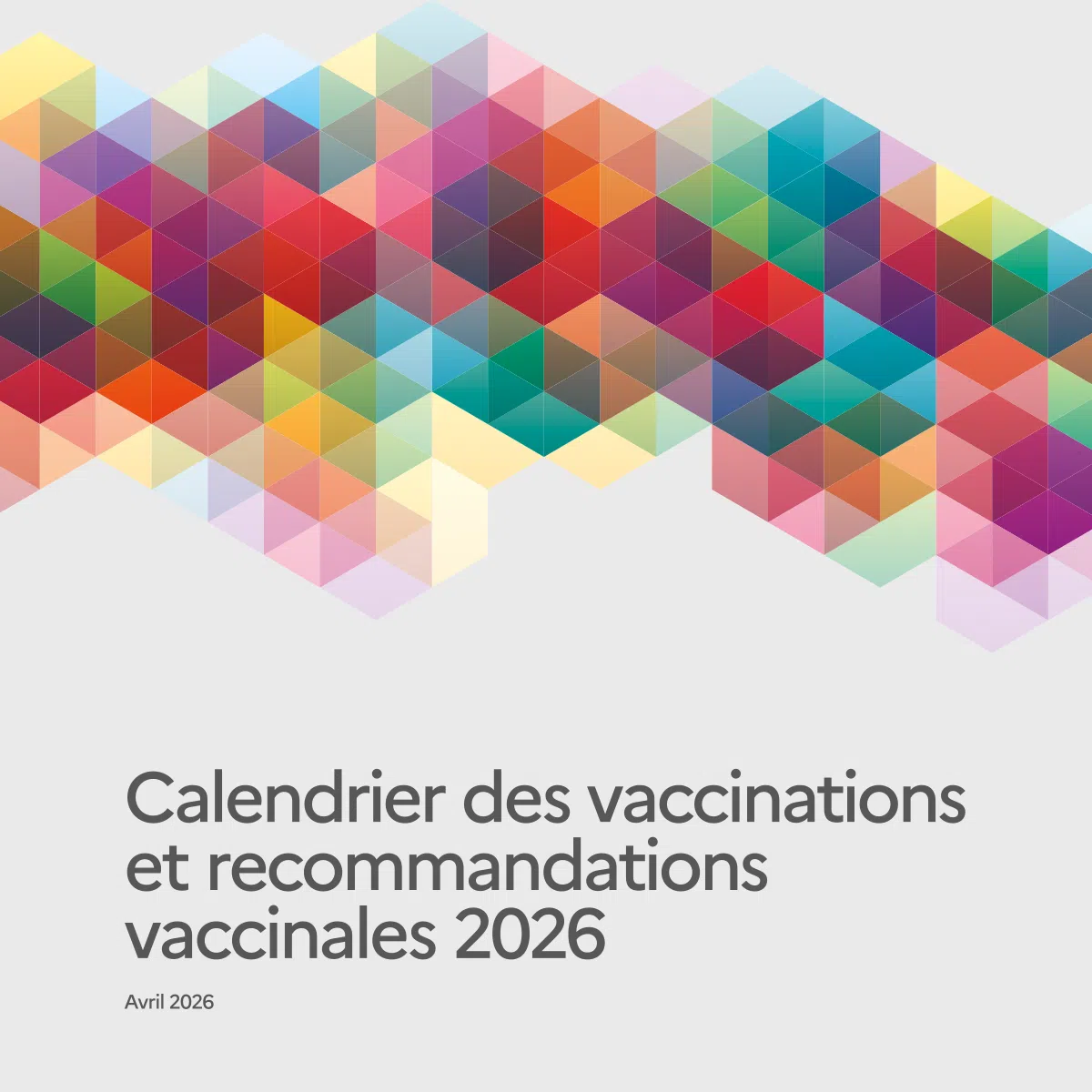 Vos vaccins sont-ils à jour ?
