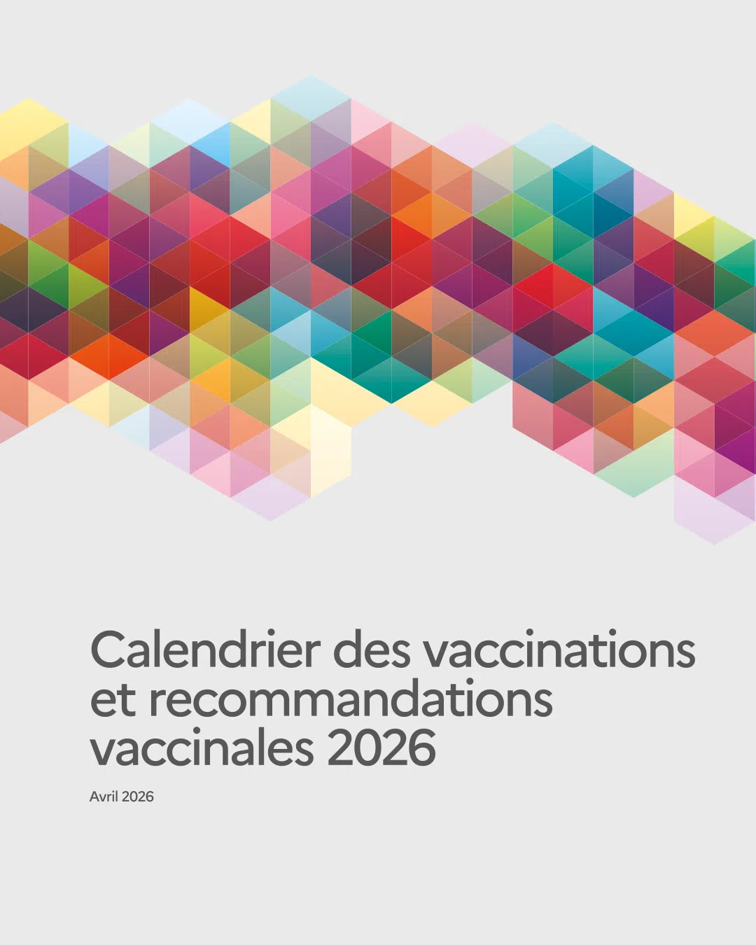 Vos vaccins sont-ils à jour ?