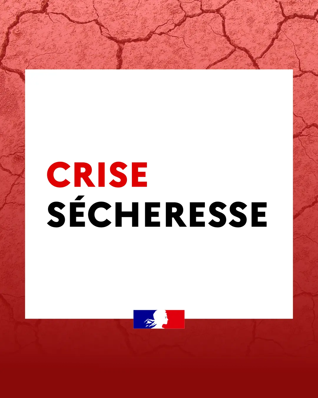 Sécheresse et renforcement des restrictions d’eau