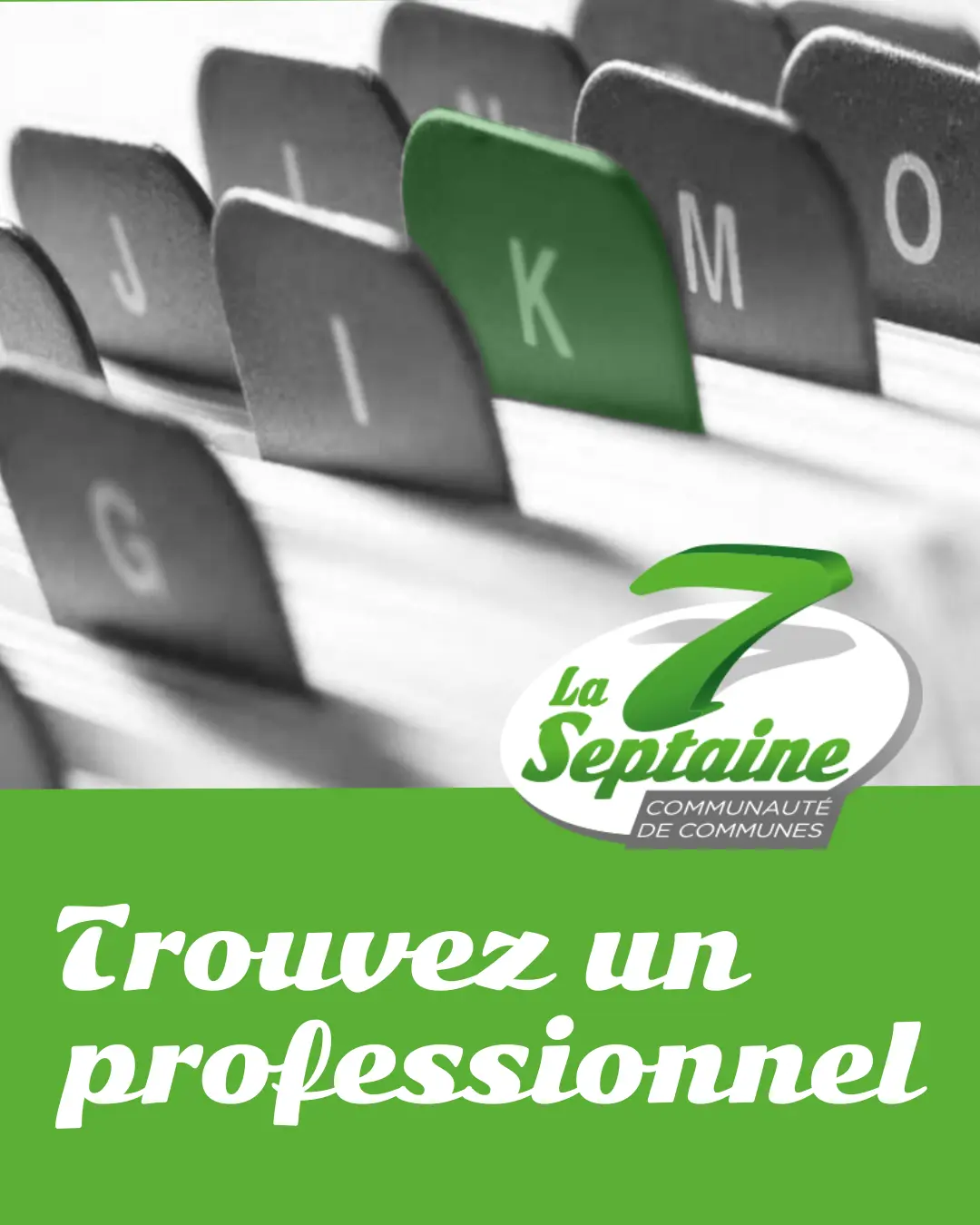 Annuaire des professionnels de La Septaine