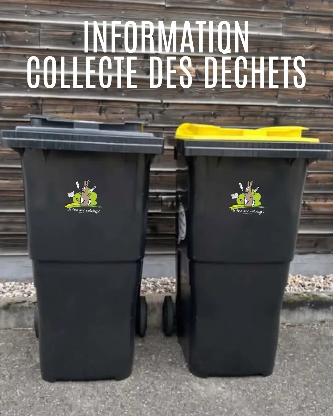 Information collecte des déchets