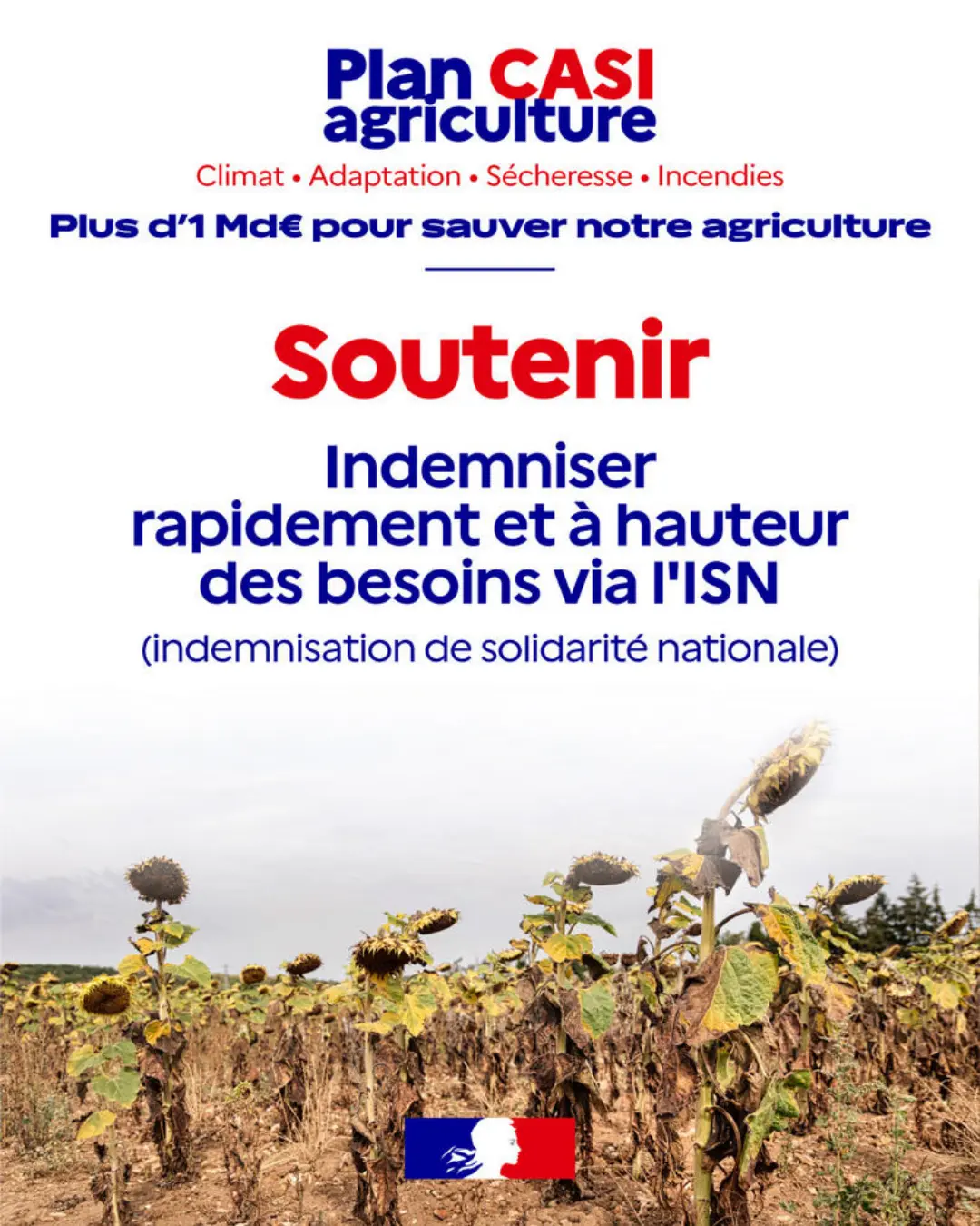 Déploiement de fonds d'urgence pour soutenir les agriculteurs