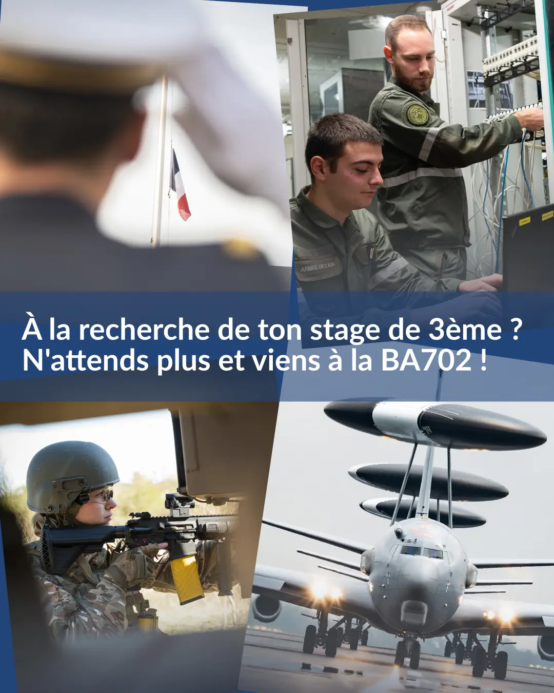 À LA RECHERCHE DE TON STAGE DE 3ÈME ?