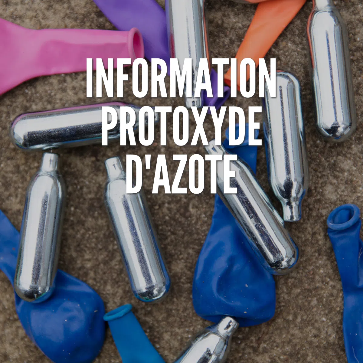 Information concernant le protoxyde d'azote