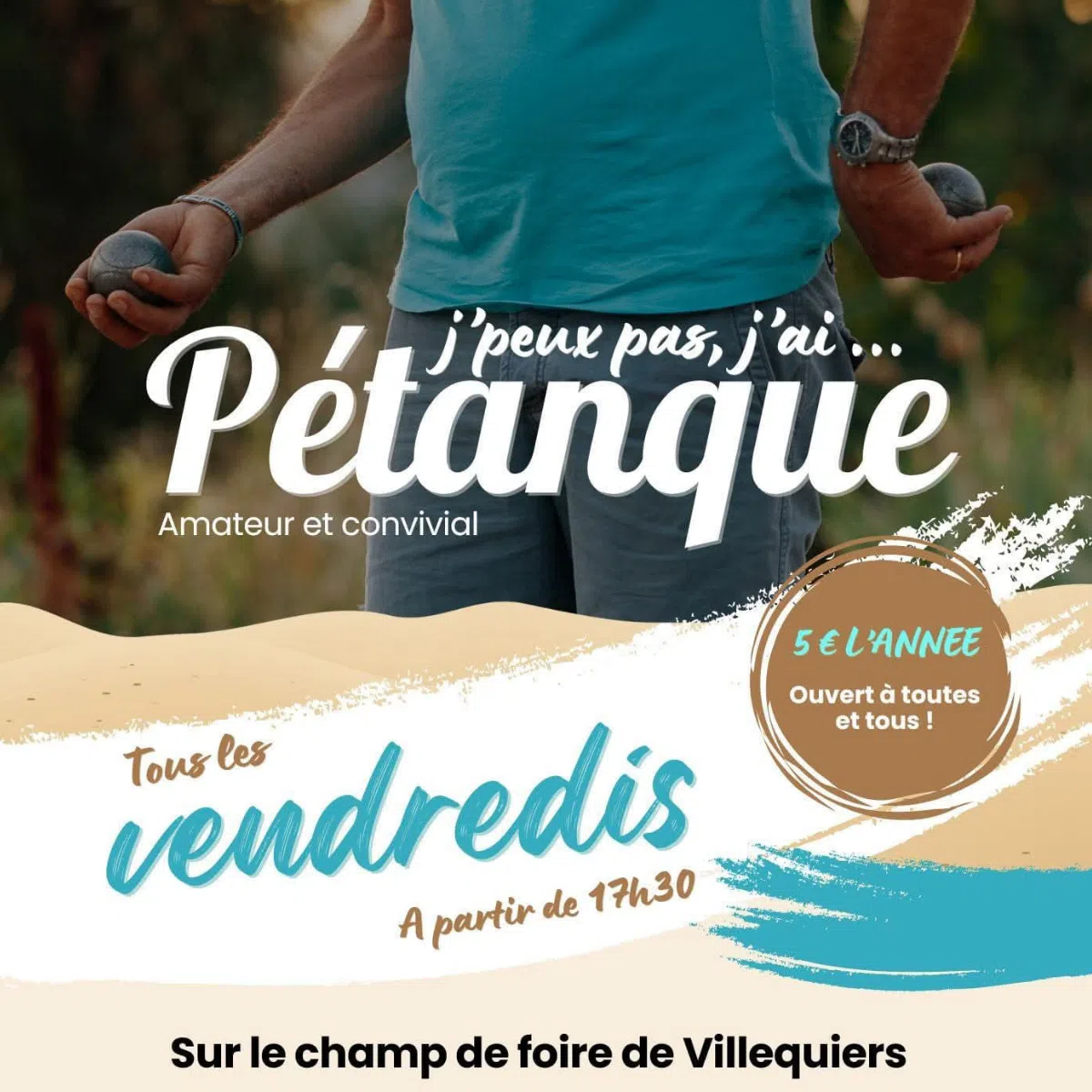 L'Amicale bouliste de Villequiers vous informe