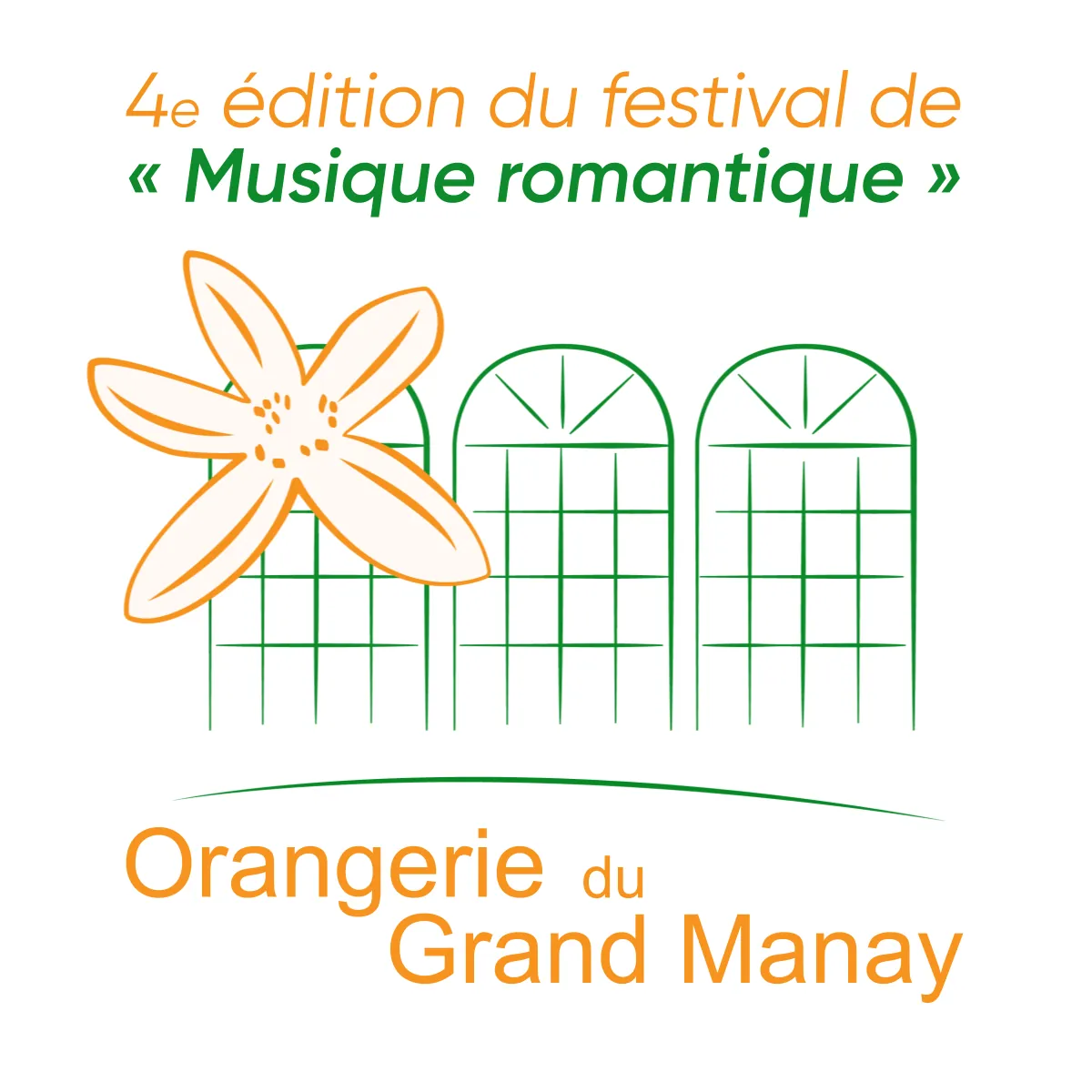 Festival de musique romantique de l'Orangerie du Grand Manay