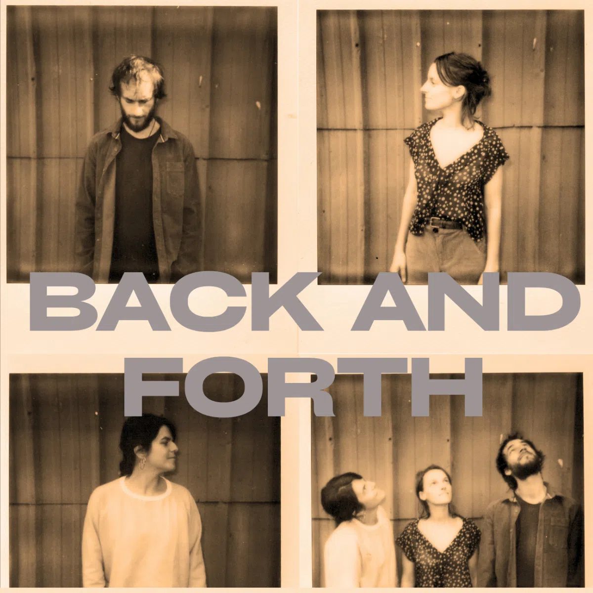 Groupe Folk «Back and Forth» en concert à La Septaine
