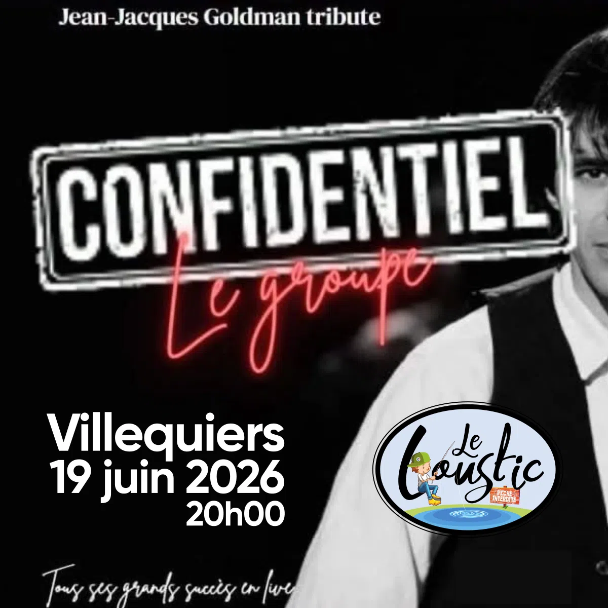 Concert avec «Confidentiel» au Loustic