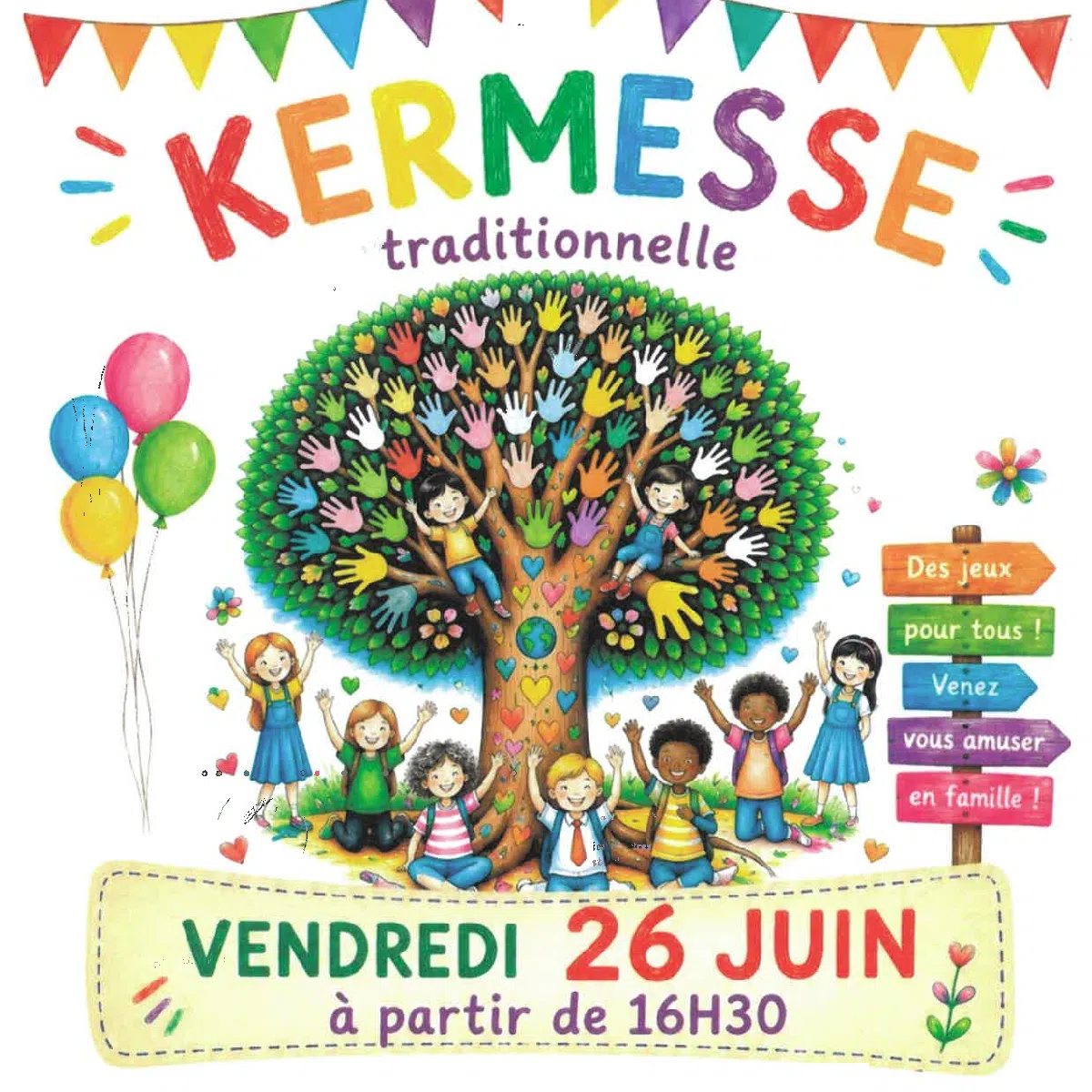 Kermesse des écoles du RPI Étréchy-Gron-Villequiers