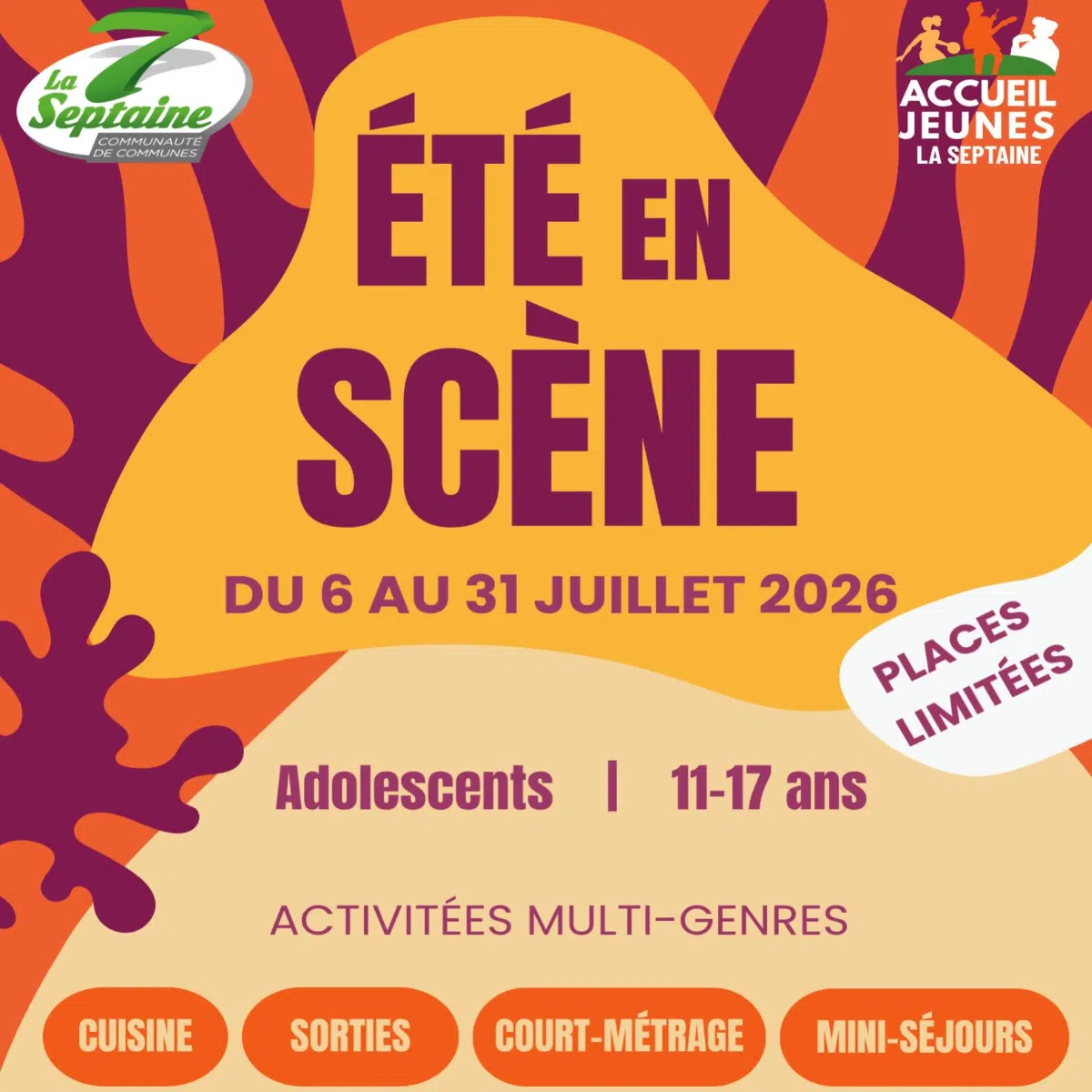 Été en scène pour l'accueil jeunes
