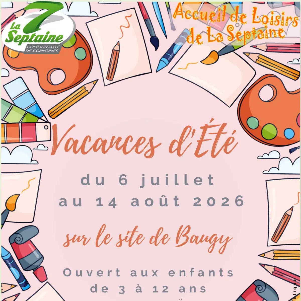 L’accueil de loisirs ouvre son académie des arts