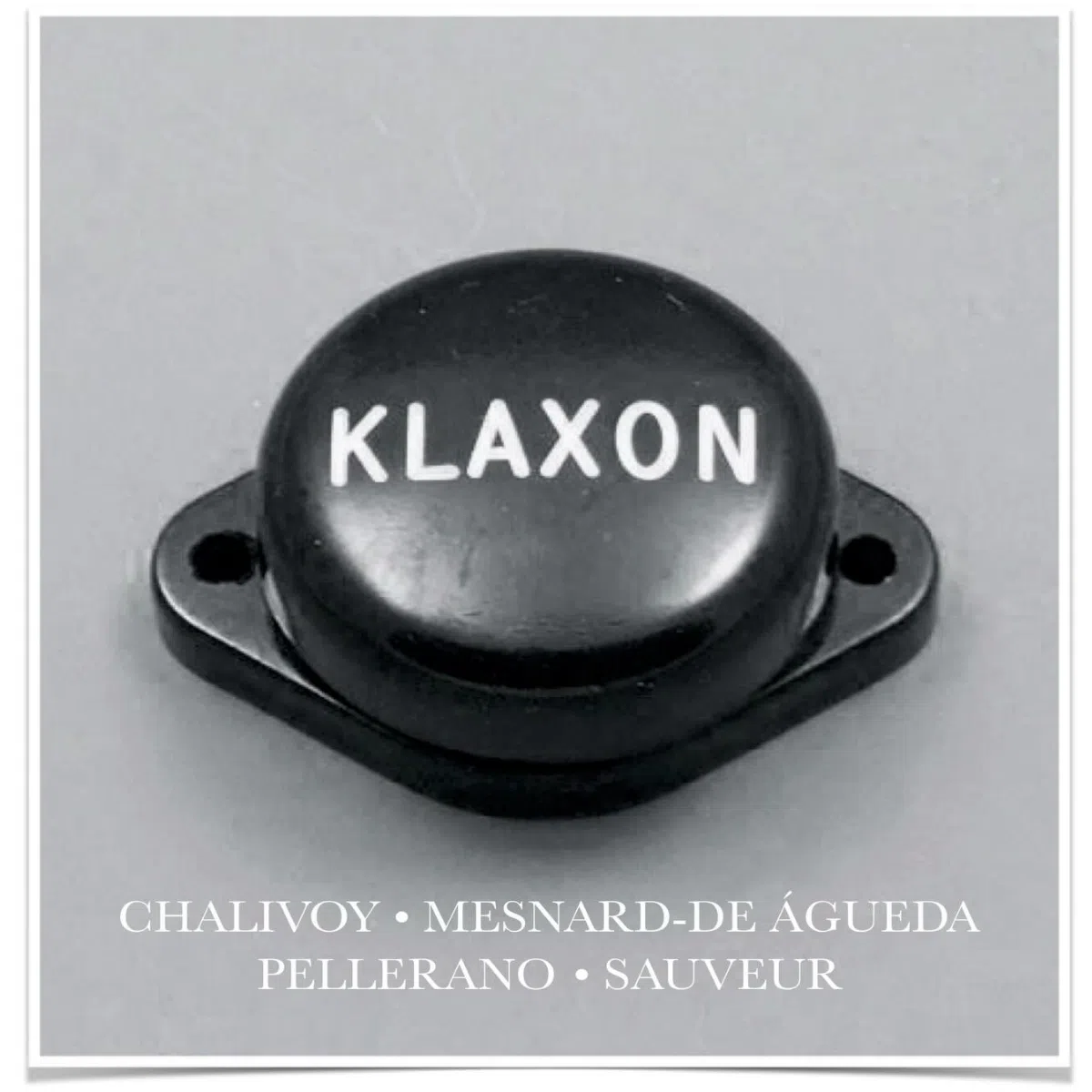 Premier rendez-vous pour «Klaxon»