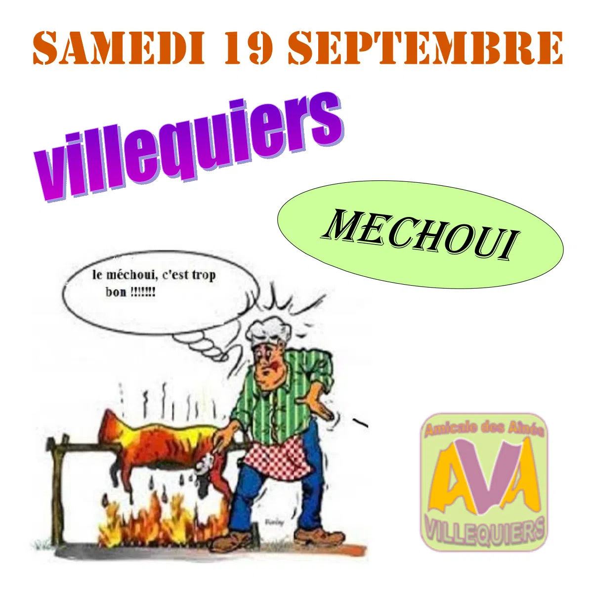 Un méchoui, pour passer une journée ensemble
