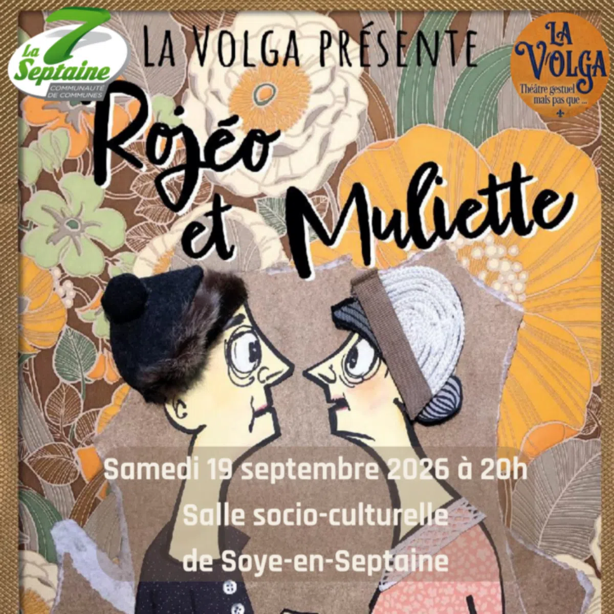 Spectacle « Rojéo et Muliette »
