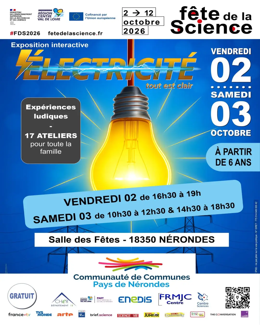 Exposition scientifique et interactive