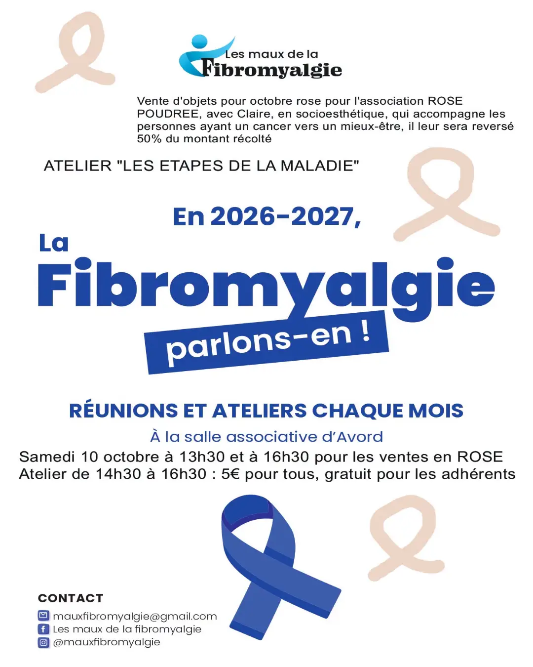 La Fibromyalgie, parlons-en !