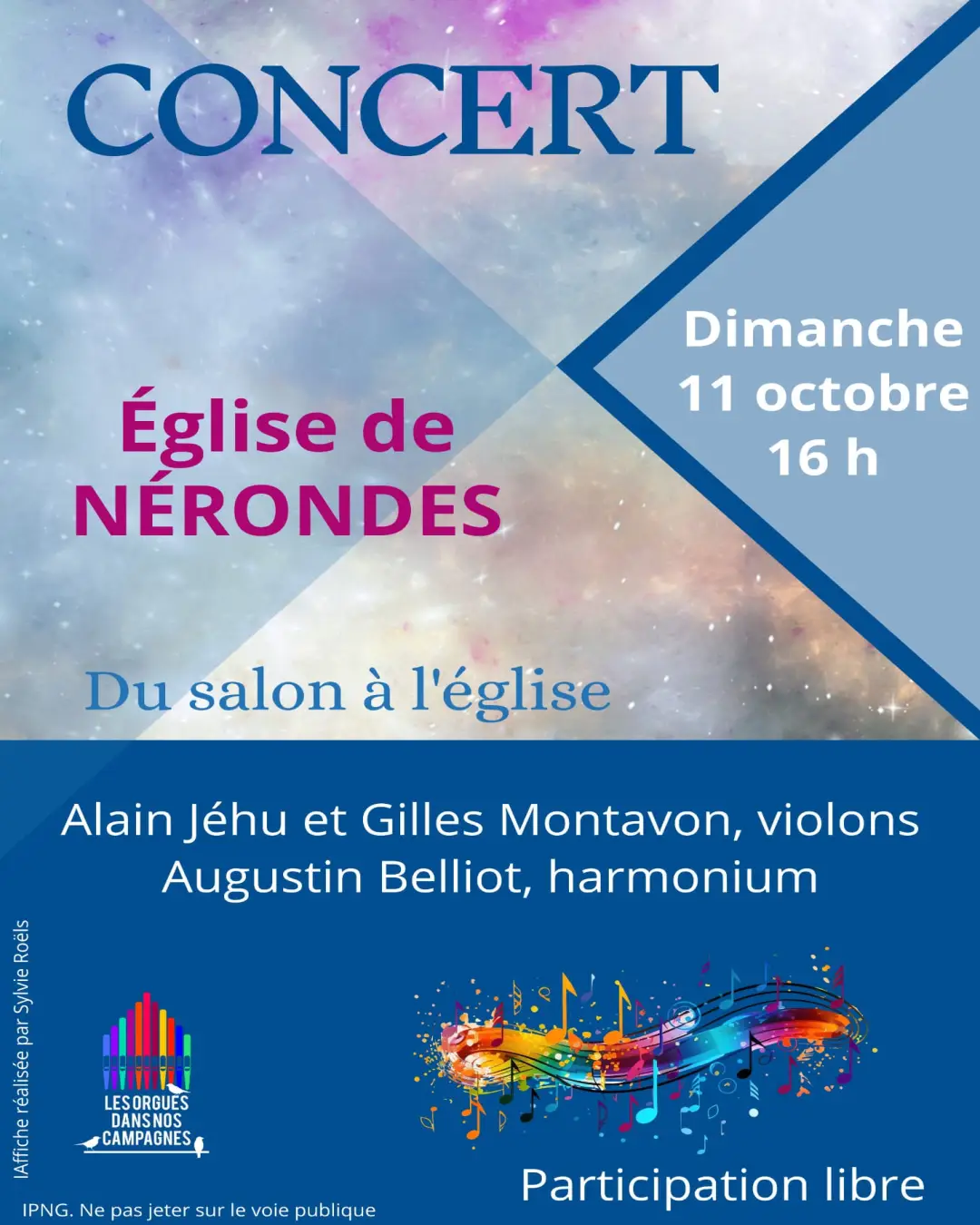Concert « du salon à l'église »