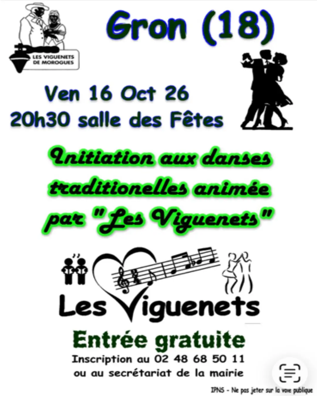 Initiation aux danses traditionnelles