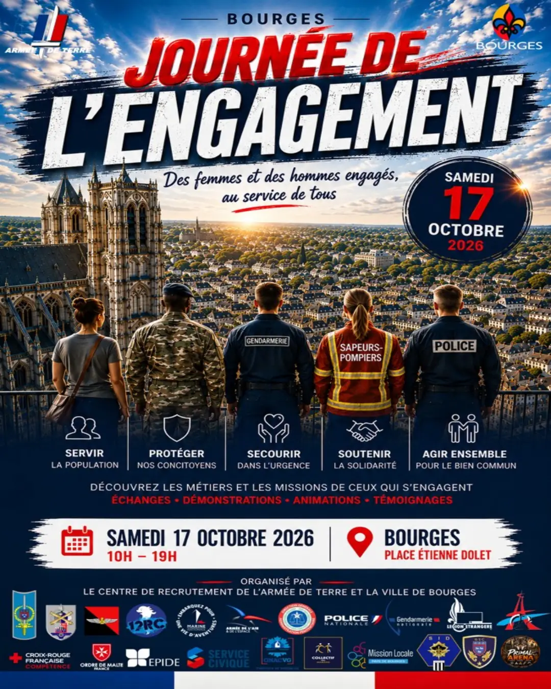 Journée de l'engagement