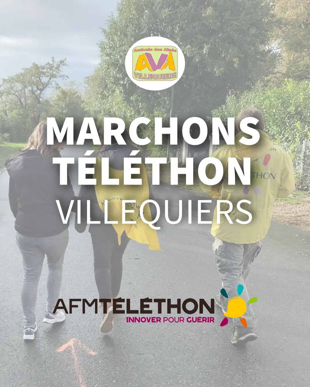 Marchons ensemble pour le Téléthon 2026