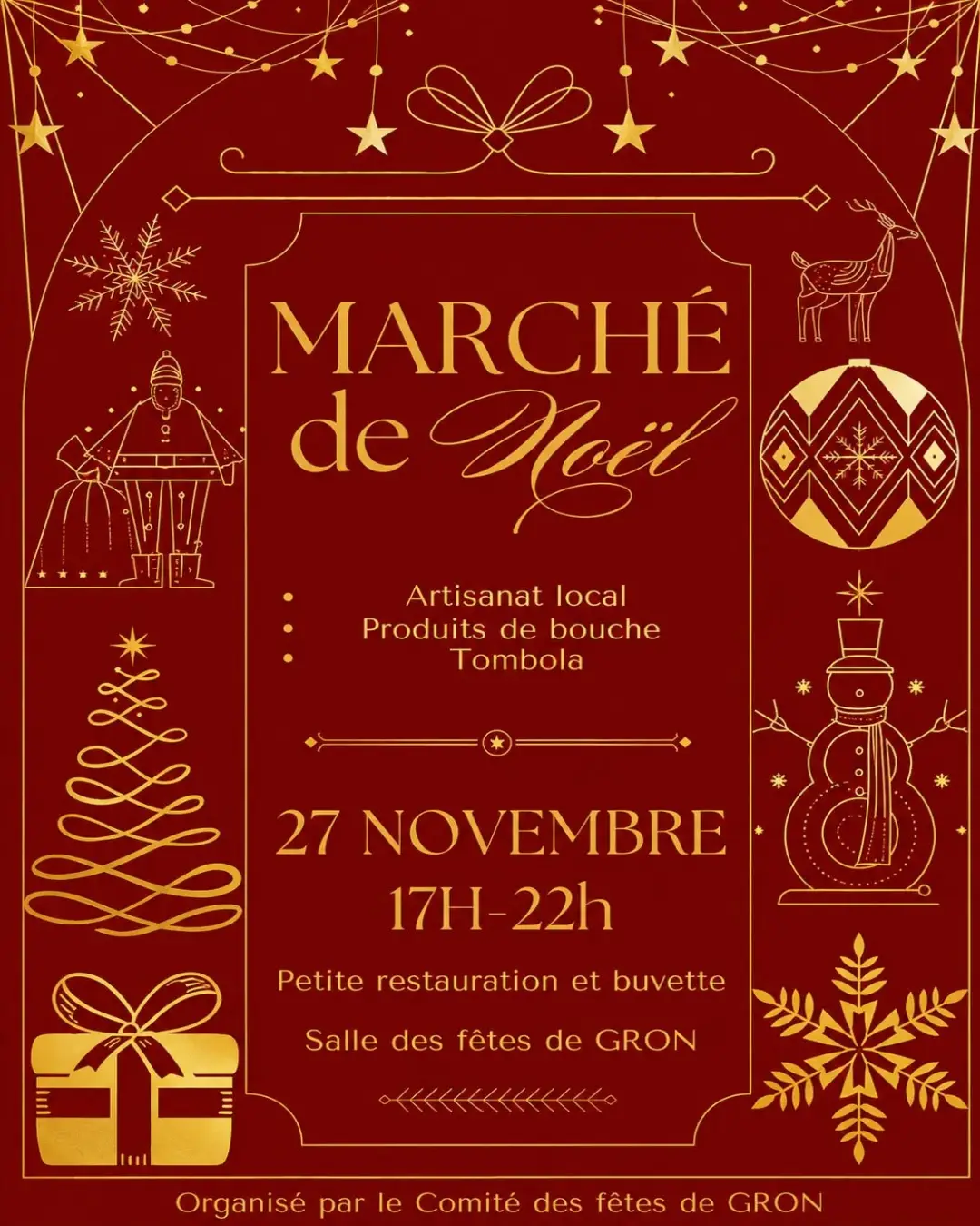 Marché de Noël
