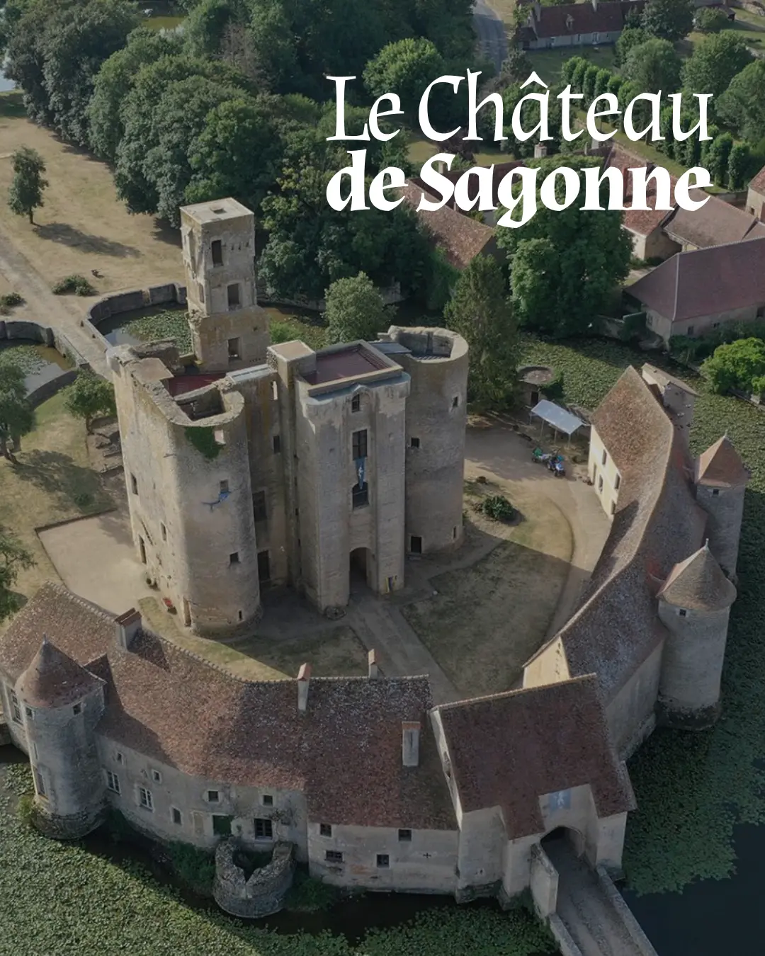 Château et village médiéval